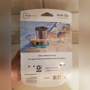 Mainstay  Tye Dye Drink Clip